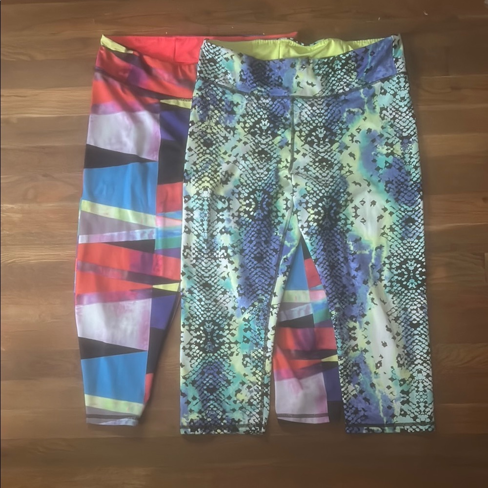 Colorful Leggings Set